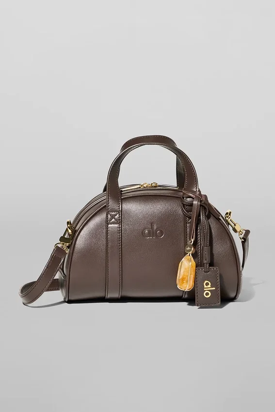 Alo Mini Odyssey - Cuir espresso