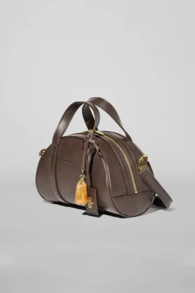 Alo Mini Odyssey – Cuir espresso