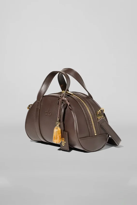 Alo Mini Odyssey - Cuir espresso