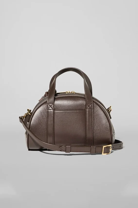 Alo Mini Odyssey - Cuir espresso