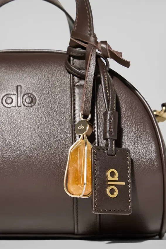 Alo Mini Odyssey - Cuir espresso