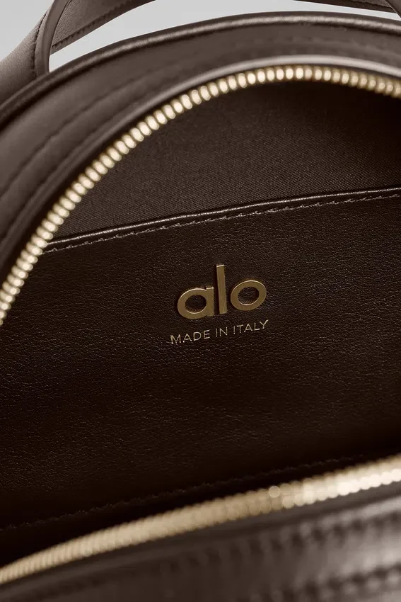 Alo Mini Odyssey - Cuir espresso