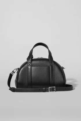 Alo Mini Odyssey – Cuir noir