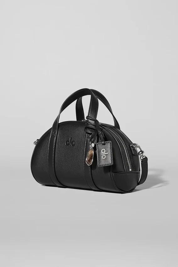 Alo Mini Odyssey - Cuir noir