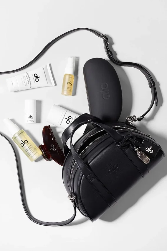 Alo Mini Odyssey - Cuir noir