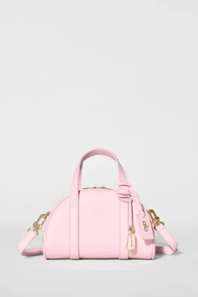 Alo Mini Odyssey - Cuir rose ensoleillé