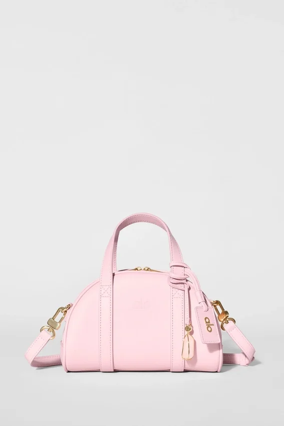 Alo Mini Odyssey - Cuir rose ensoleillé