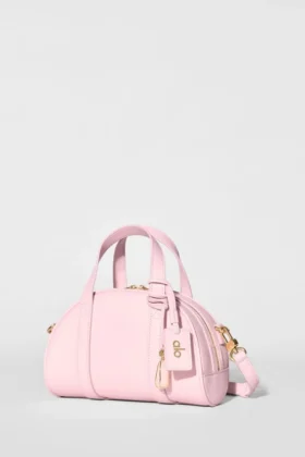 Alo Mini Odyssey – Cuir rose ensoleillé