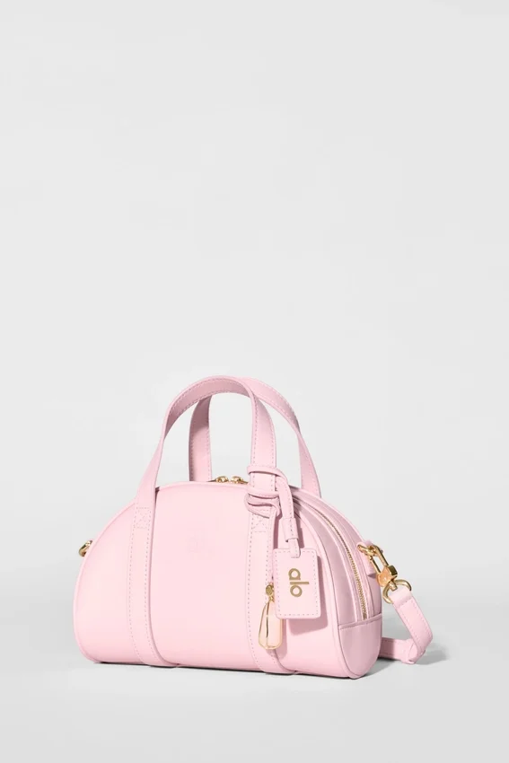 Alo Mini Odyssey - Cuir rose ensoleillé