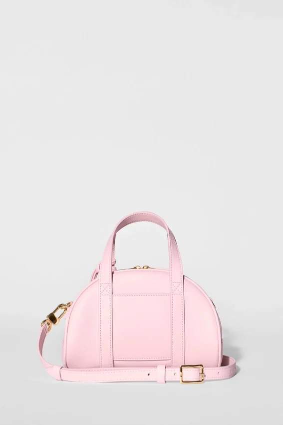 Alo Mini Odyssey - Cuir rose ensoleillé