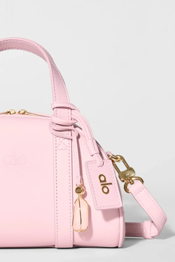 Alo Mini Odyssey - Cuir rose ensoleillé