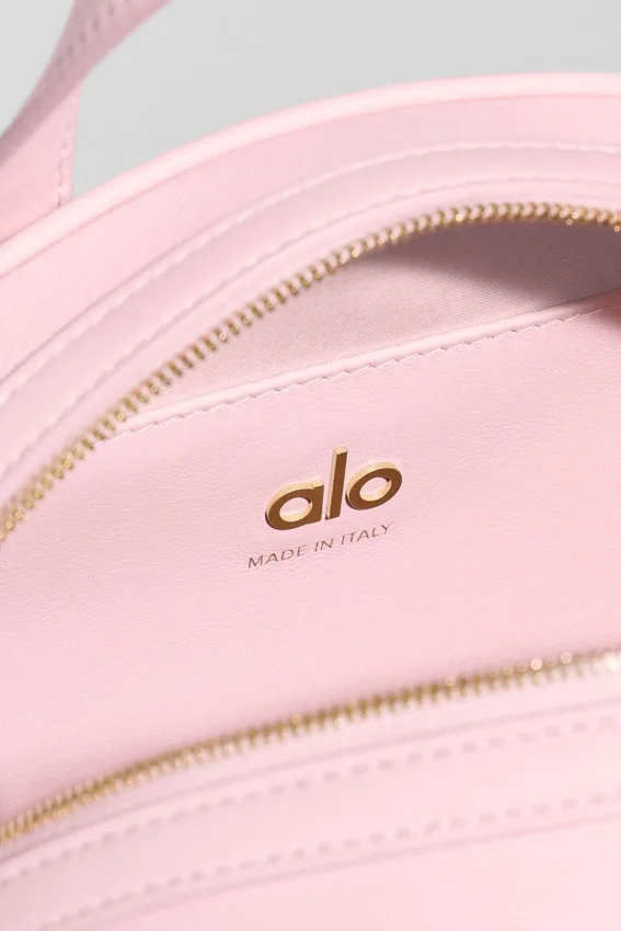 Alo Mini Odyssey - Cuir rose ensoleillé