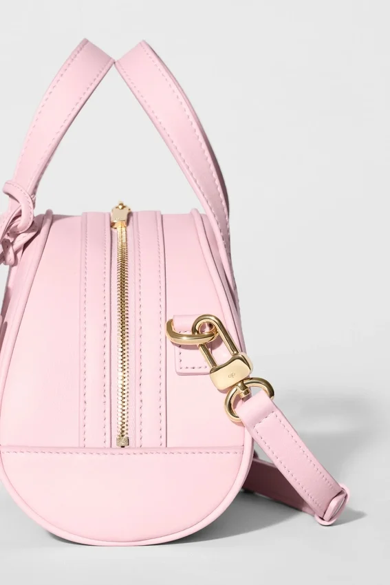 Alo Mini Odyssey - Cuir rose ensoleillé