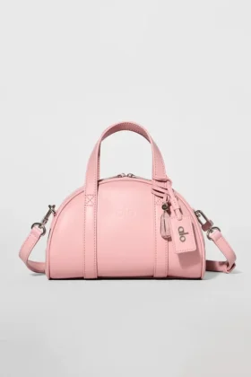 Alo Mini Odyssey - Cuir rose vintage