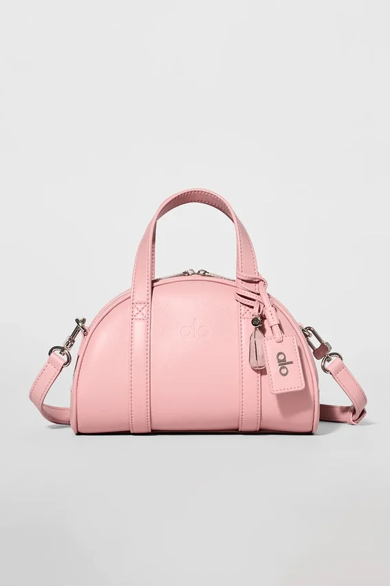 Alo Mini Odyssey - Cuir rose vintage