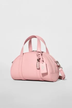 Alo Mini Odyssey – Cuir rose vintage