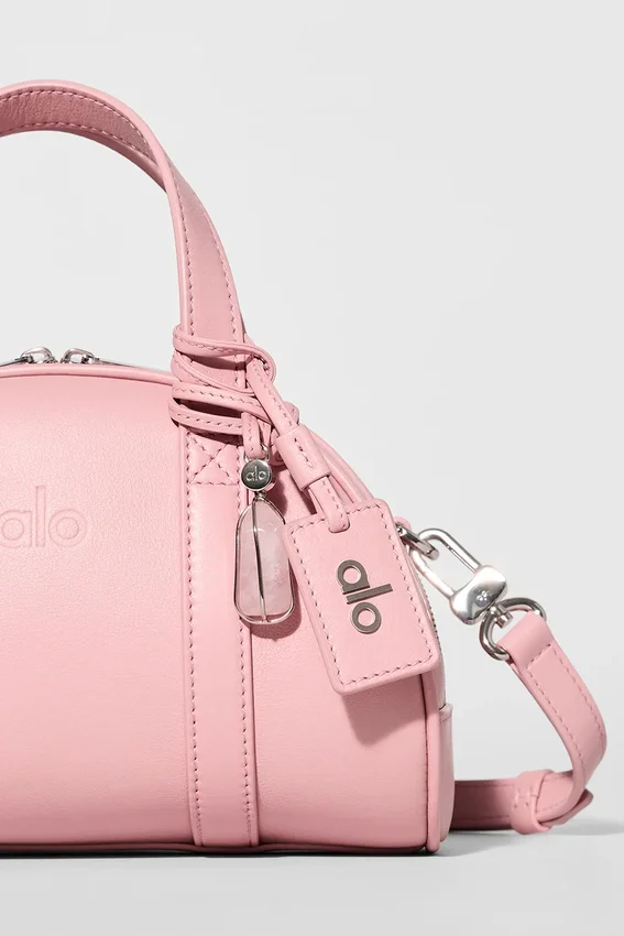 Alo Mini Odyssey - Cuir rose vintage