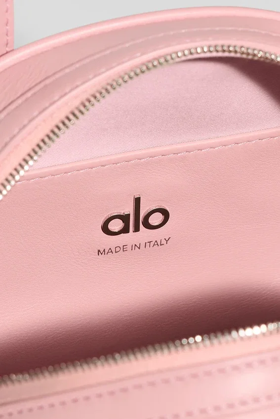 Alo Mini Odyssey - Cuir rose vintage