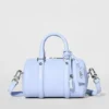 Alo Mini Voyage - Cuir bleu Provence clair