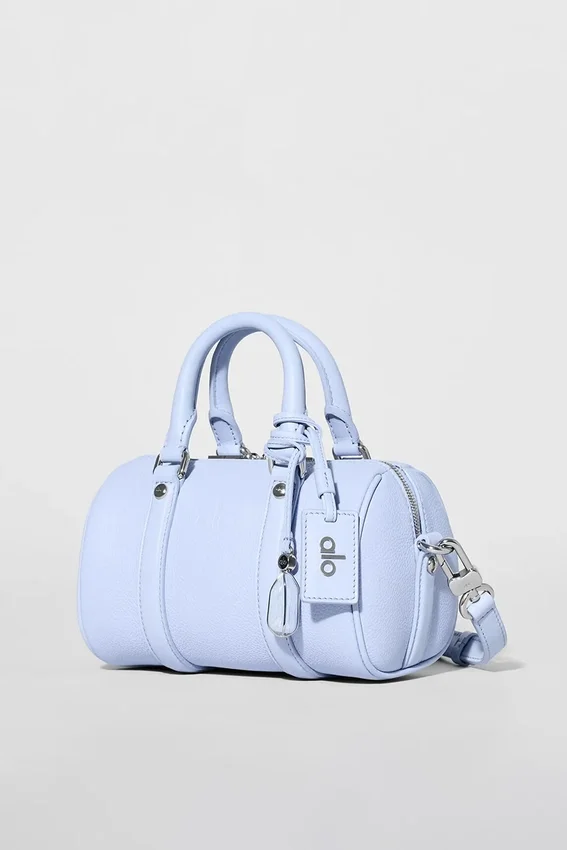 Alo Mini Voyage - Cuir bleu Provence clair