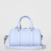 Alo Mini Voyage - Cuir bleu Provence clair