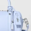 Alo Mini Voyage - Cuir bleu Provence clair