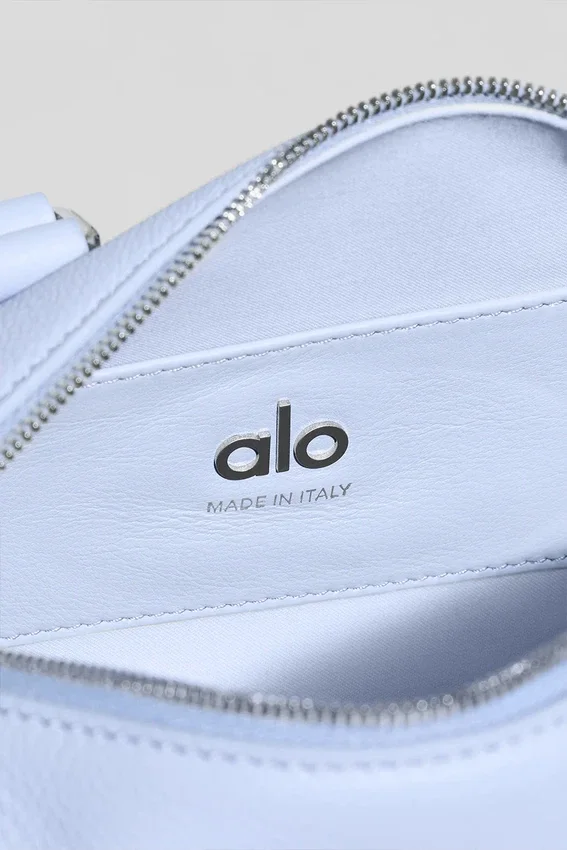 Alo Mini Voyage - Cuir bleu Provence clair