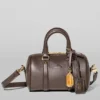 Alo Mini Voyage - Cuir espresso