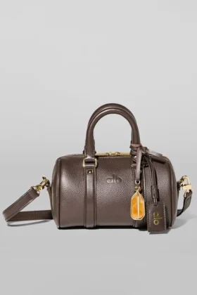 Alo Mini Voyage - Cuir espresso