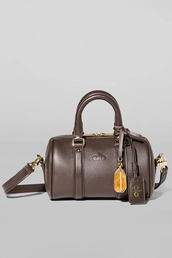 Alo Mini Voyage - Cuir espresso