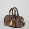 Alo Mini Voyage - Cuir espresso