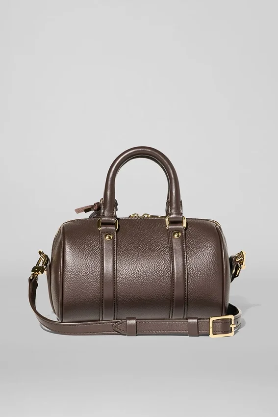 Alo Mini Voyage - Cuir espresso