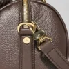 Alo Mini Voyage - Cuir espresso