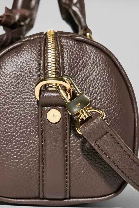 Alo Mini Voyage - Cuir espresso