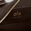 Alo Mini Voyage - Cuir espresso