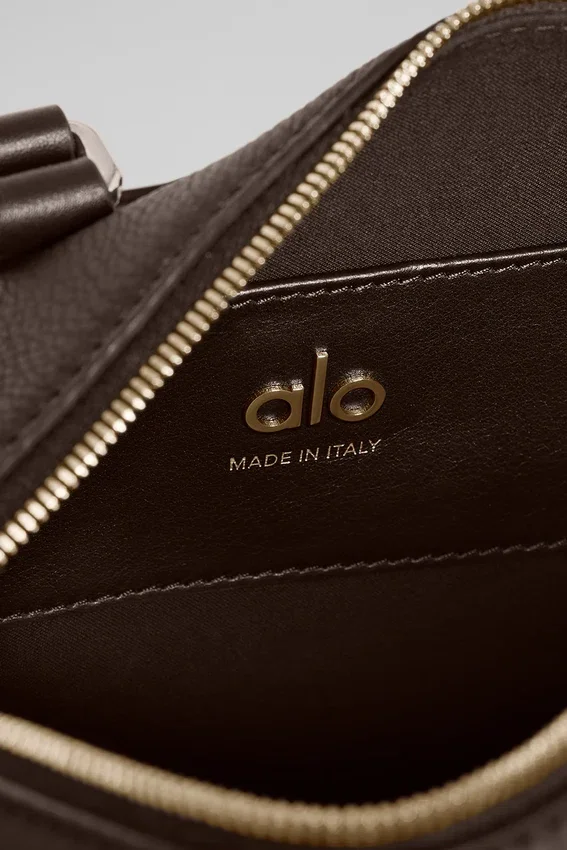 Alo Mini Voyage - Cuir espresso