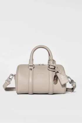 Alo Mini Voyage – Cuir Gravel