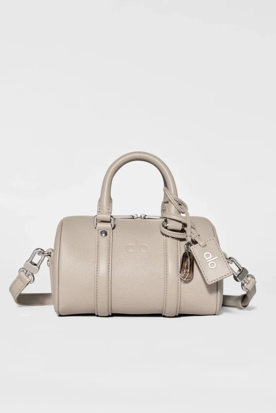 Alo Mini Voyage - Cuir Gravel