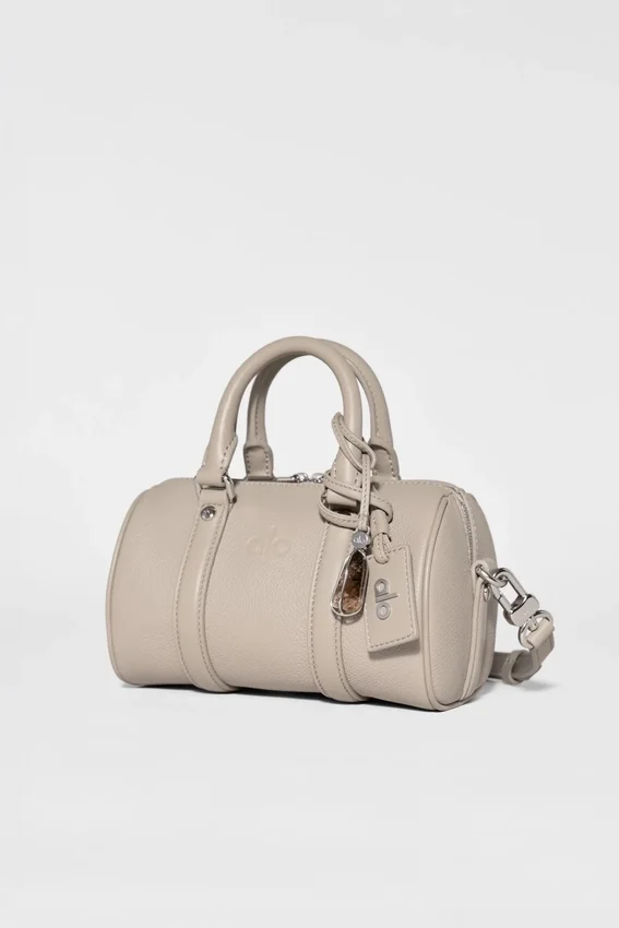 Alo Mini Voyage - Cuir Gravel