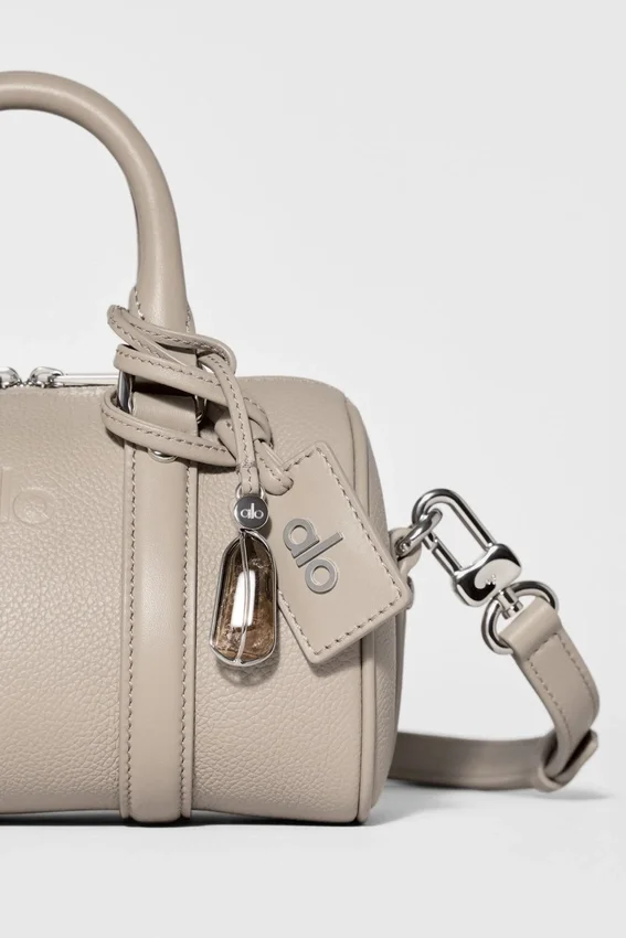 Alo Mini Voyage - Cuir Gravel
