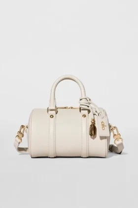 Alo Mini Voyage – Cuir ivoire