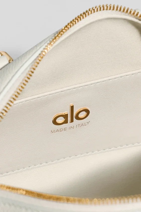 Alo Mini Voyage - Cuir ivoire