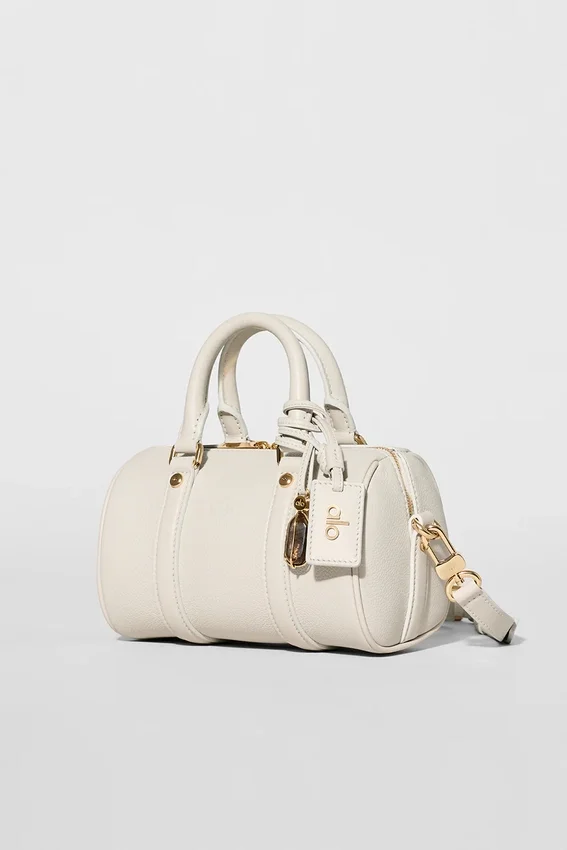 Alo Mini Voyage - Cuir ivoire