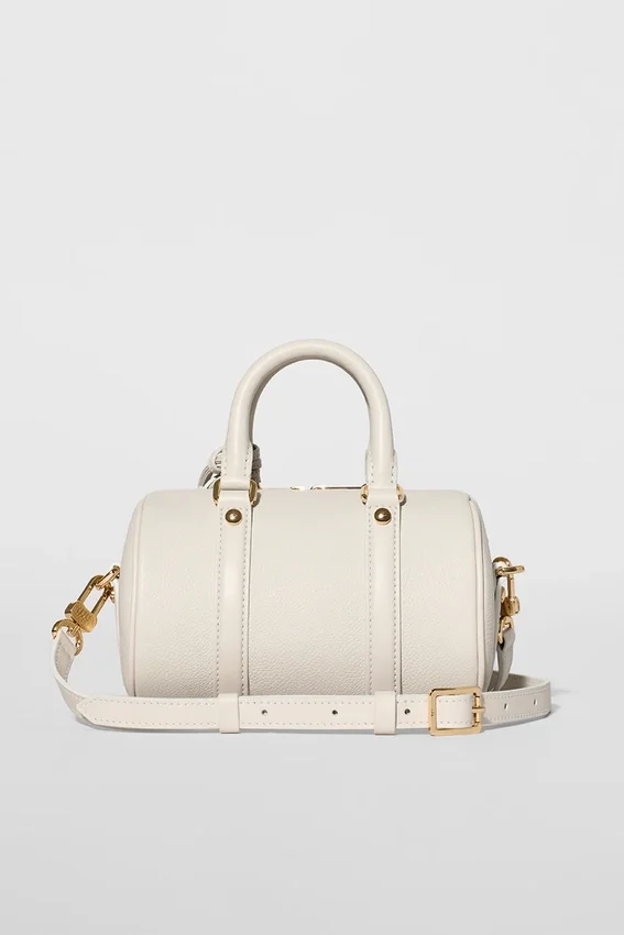Alo Mini Voyage - Cuir ivoire