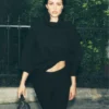 Alo Mini Voyage - Cuir noir