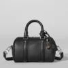 Alo Mini Voyage - Cuir noir