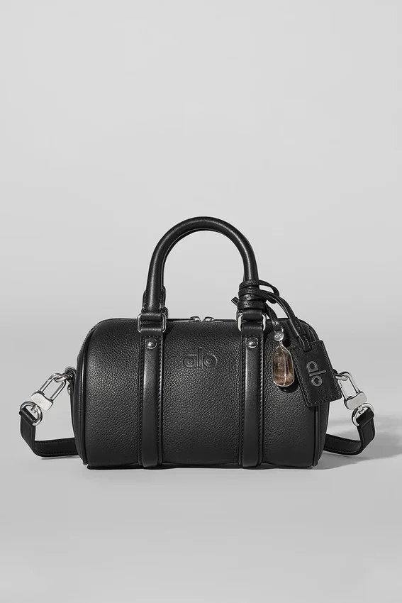 Alo Mini Voyage - Cuir noir