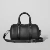 Alo Mini Voyage - Cuir noir