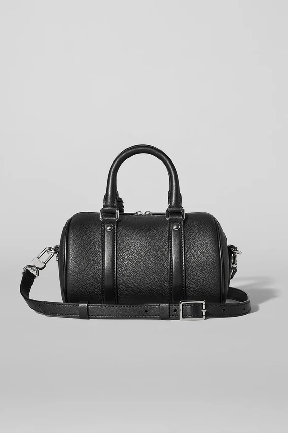 Alo Mini Voyage - Cuir noir
