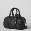 Alo Mini Voyage - Cuir noir